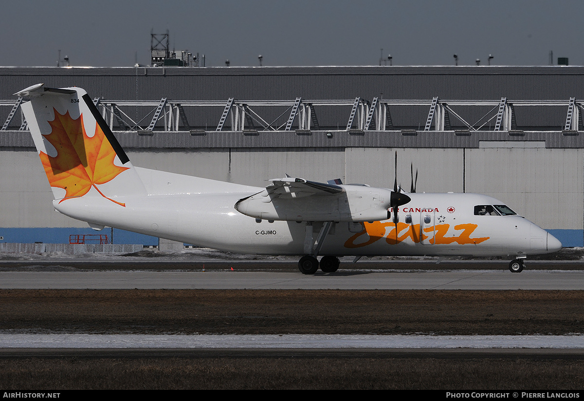 Aircraft Photo of C-GJMO | De Havilland Canada DHC-8-102 Dash 8 | Air Canada Jazz | AirHistory.net #173719