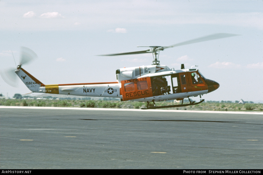 Aircraft Photo of 158244 | Bell UH-1N Iroquois | USA - Navy | AirHistory.net #173720