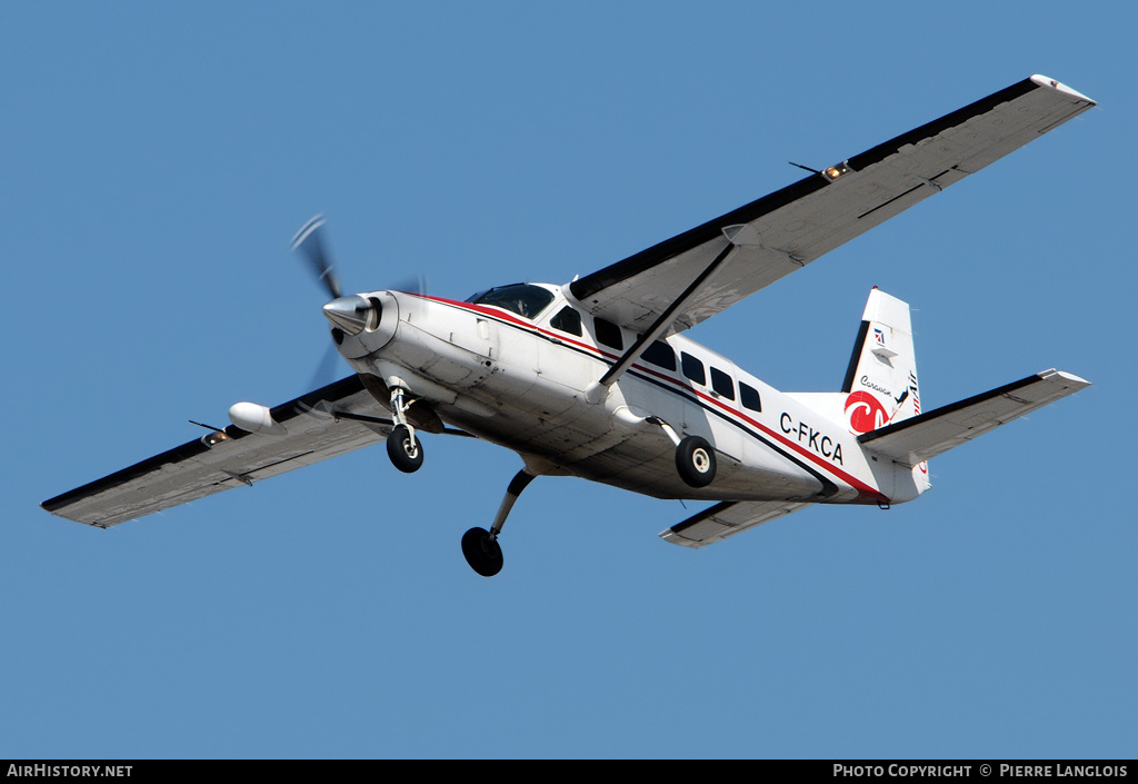 Aircraft Photo of C-FKCA | Cessna 208 Caravan I | Cameron Air Service | AirHistory.net #173721