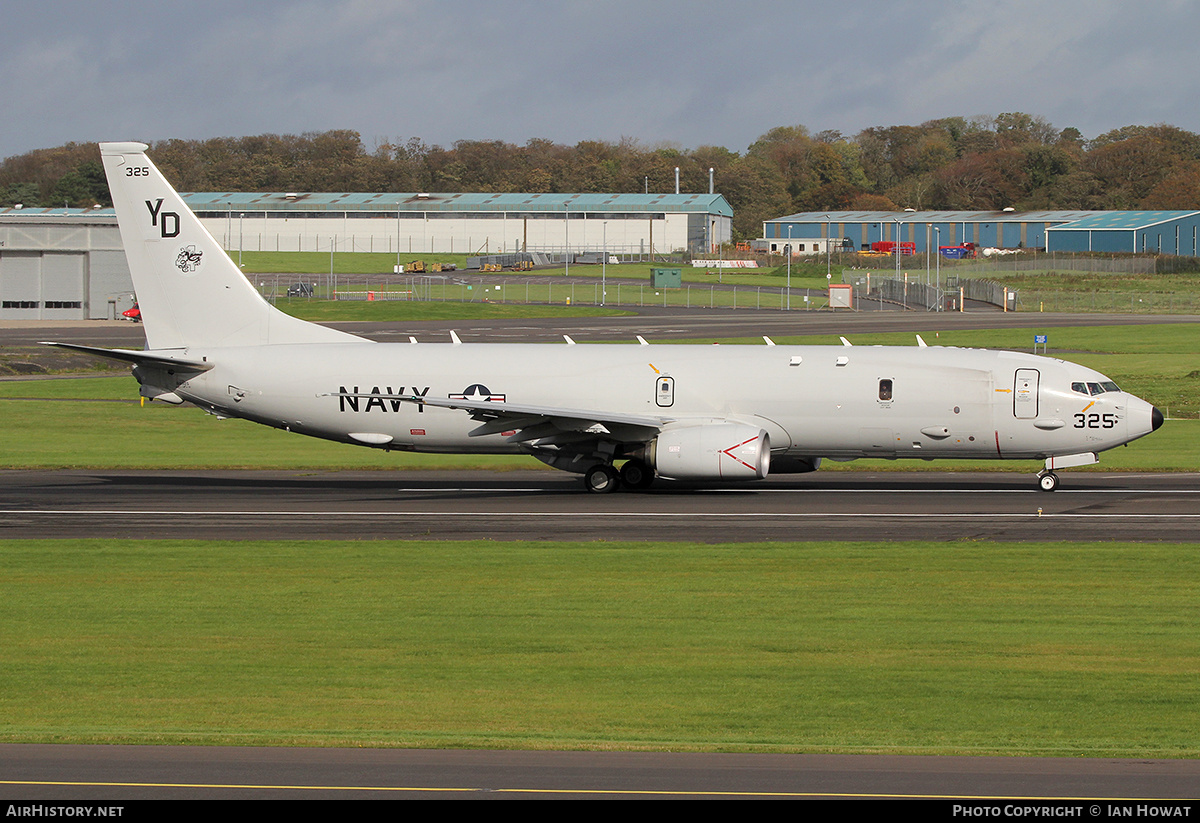 Aircraft Photo of 169325 / 325 | Boeing P-8A Poseidon | USA - Navy | AirHistory.net #173724