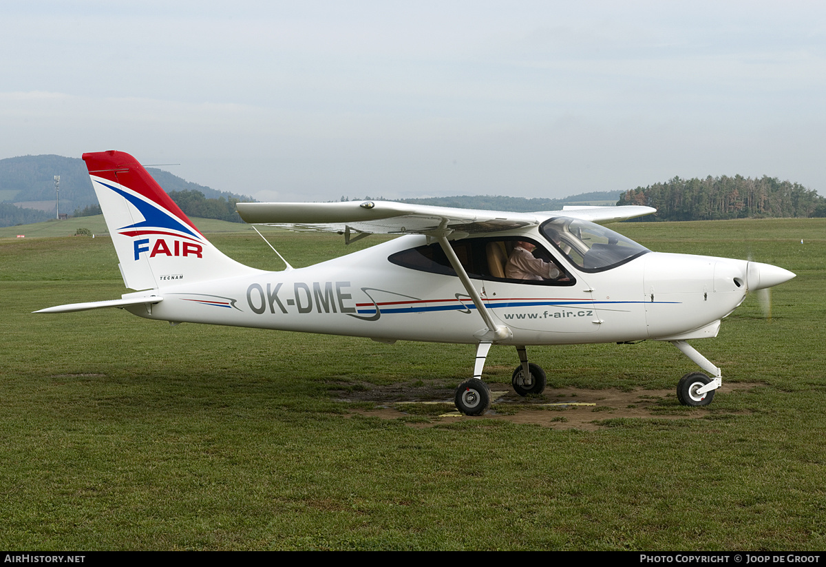 Aircraft Photo of OK-DME | Tecnam P-2008JC | F Air | AirHistory.net #173725