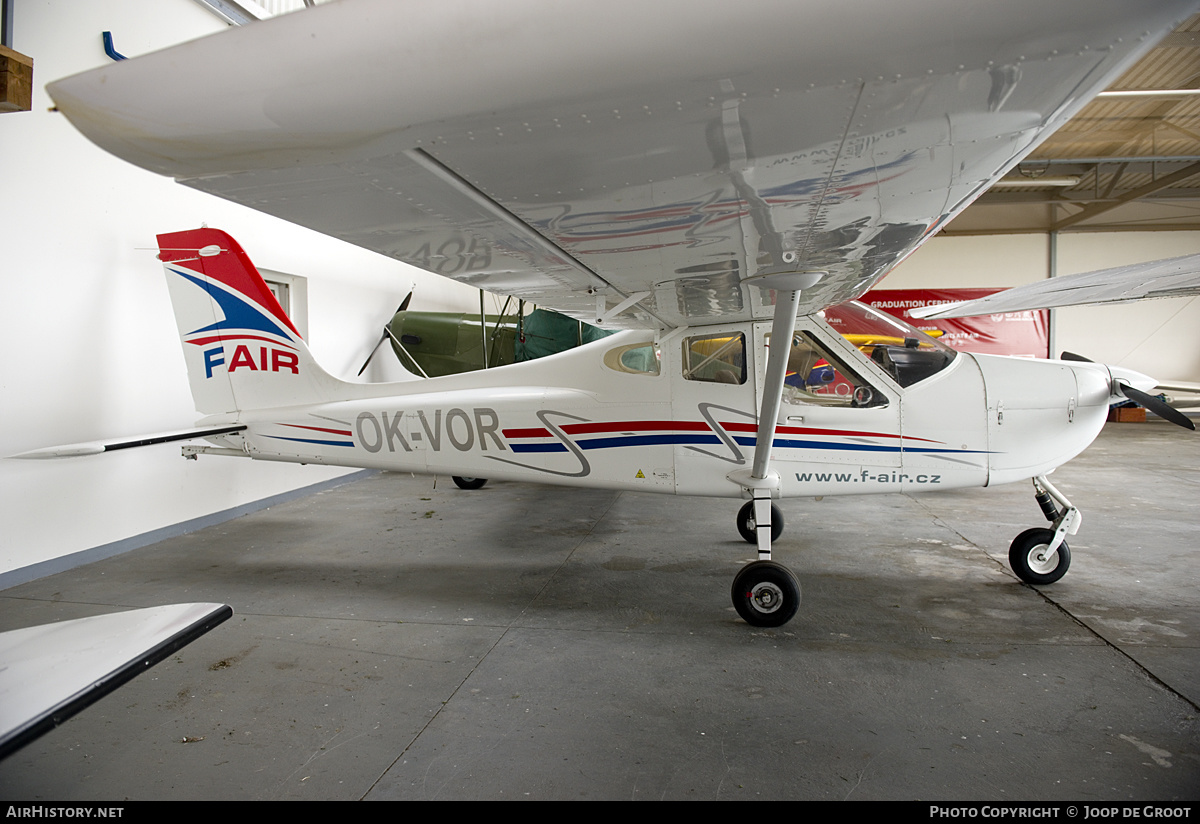 Aircraft Photo of OK-VOR | Tecnam P-92JS Echo | F Air | AirHistory.net #173727