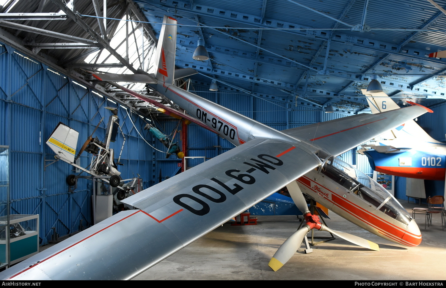 Aircraft Photo of OM-9700 | Let L-13 Blanik | AirHistory.net #173728