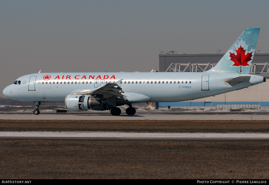 Aircraft Photo of C-FMSX | Airbus A320-211 | Air Canada | AirHistory.net #173729