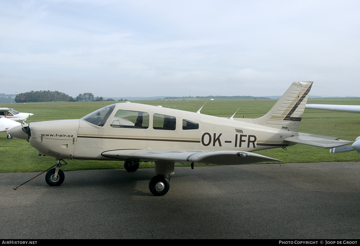 Aircraft Photo of OK-IFR | Piper PA-28-181 Archer II | F Air | AirHistory.net #173732