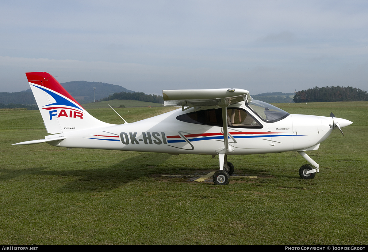Aircraft Photo of OK-HSI | Tecnam P-2008JC Mk.II | F Air | AirHistory.net #173734