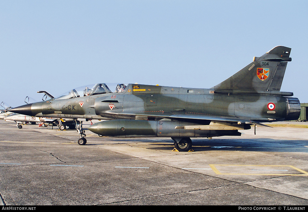 Aircraft Photo of 304 | Dassault Mirage 2000N | France - Air Force | AirHistory.net #173743