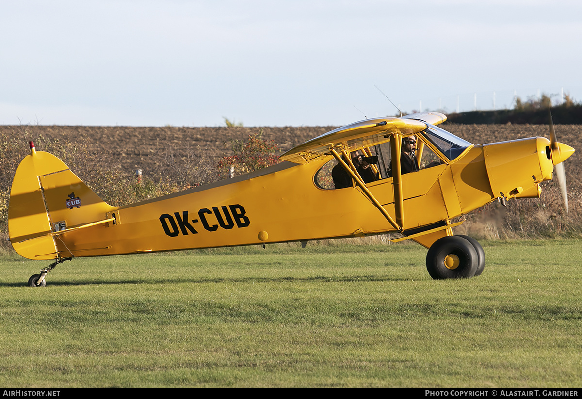 Aircraft Photo of OK-CUB | Piper PA-18 Super Cub | AirHistory.net #173763