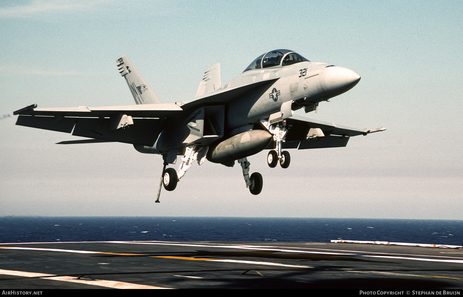 Aircraft Photo of 166612 | Boeing F/A-18F Super Hornet | USA - Navy | AirHistory.net #173765