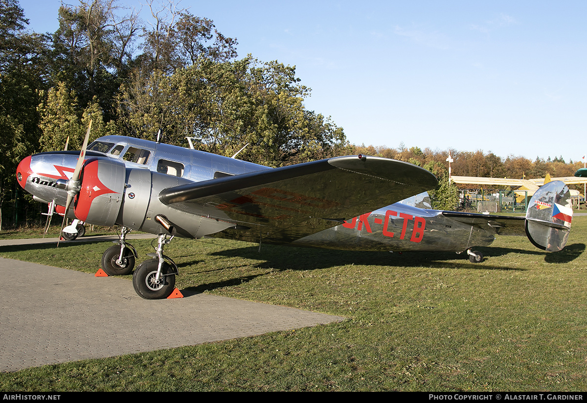 Aircraft Photo of N241M / OK-CTB | Lockheed 10-A Electra | Baťa | AirHistory.net #173767