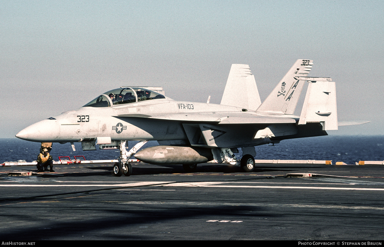 Aircraft Photo of 166614 | Boeing F/A-18F Super Hornet | USA - Navy | AirHistory.net #173768