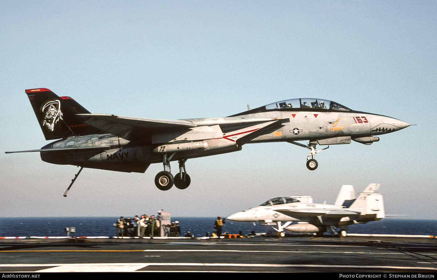 Aircraft Photo of 163414 | Grumman F-14D Tomcat | USA - Navy | AirHistory.net #173772