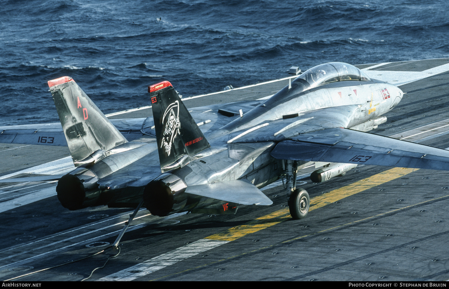 Aircraft Photo of 163414 | Grumman F-14D Tomcat | USA - Navy | AirHistory.net #173773