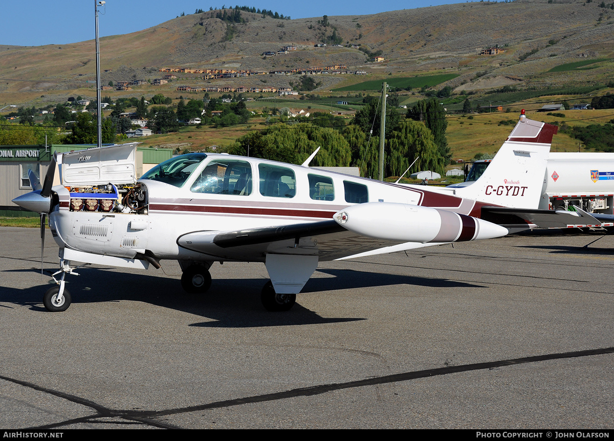 Aircraft Photo of C-GYDT | Beech A36AT Bonanza 36 | AirHistory.net #173776