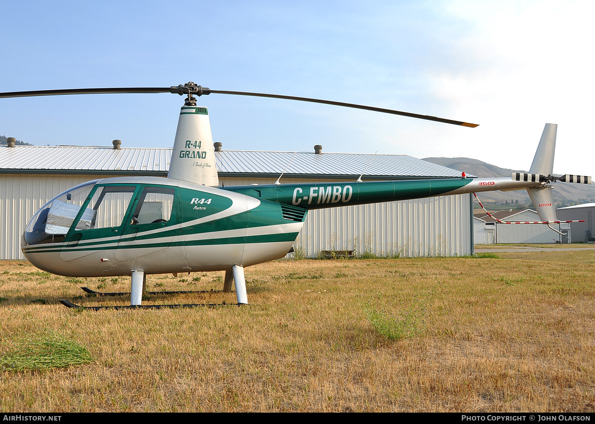 Aircraft Photo of C-FMBO | Robinson R-44 Astro | AirHistory.net #173777