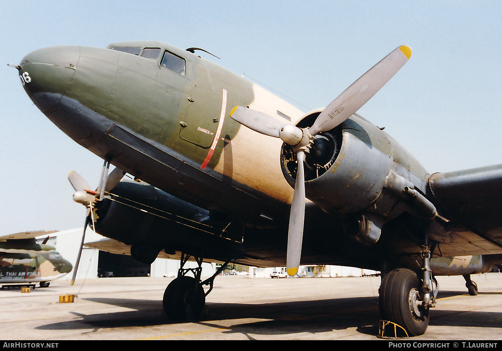 Aircraft Photo of L.2-7/90 / 106 | Douglas C-47A Skytrain | Thailand - Air Force | AirHistory.net #173785