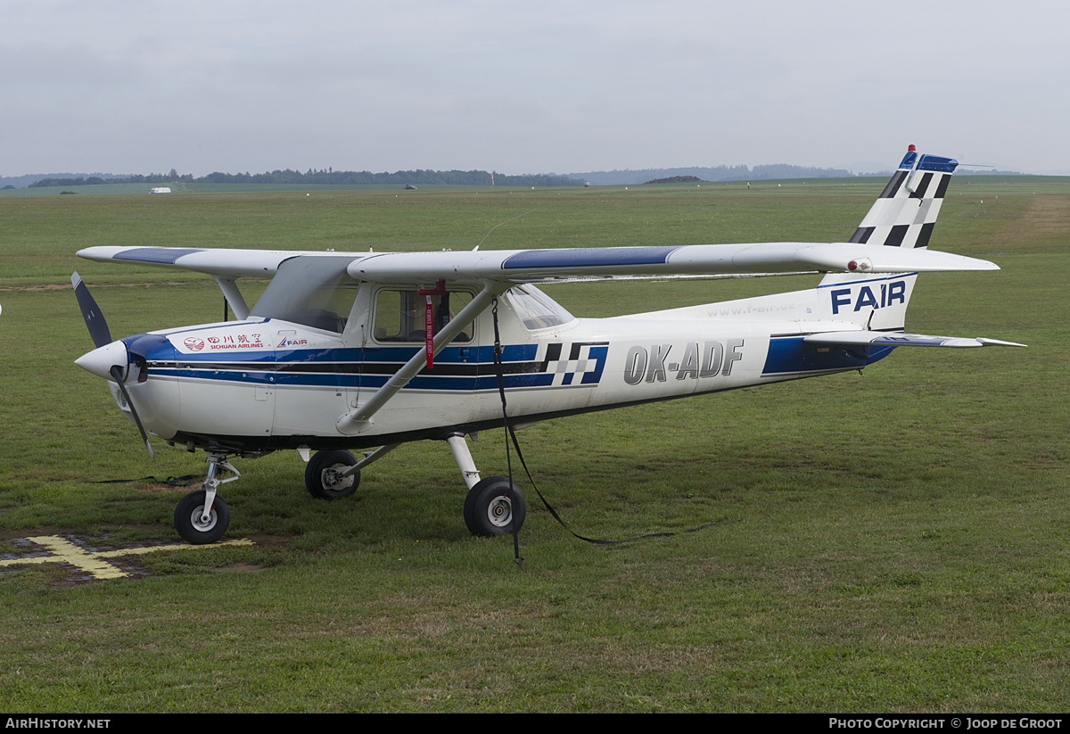 Aircraft Photo of OK-ADF | Reims F150H | F Air | AirHistory.net #173789