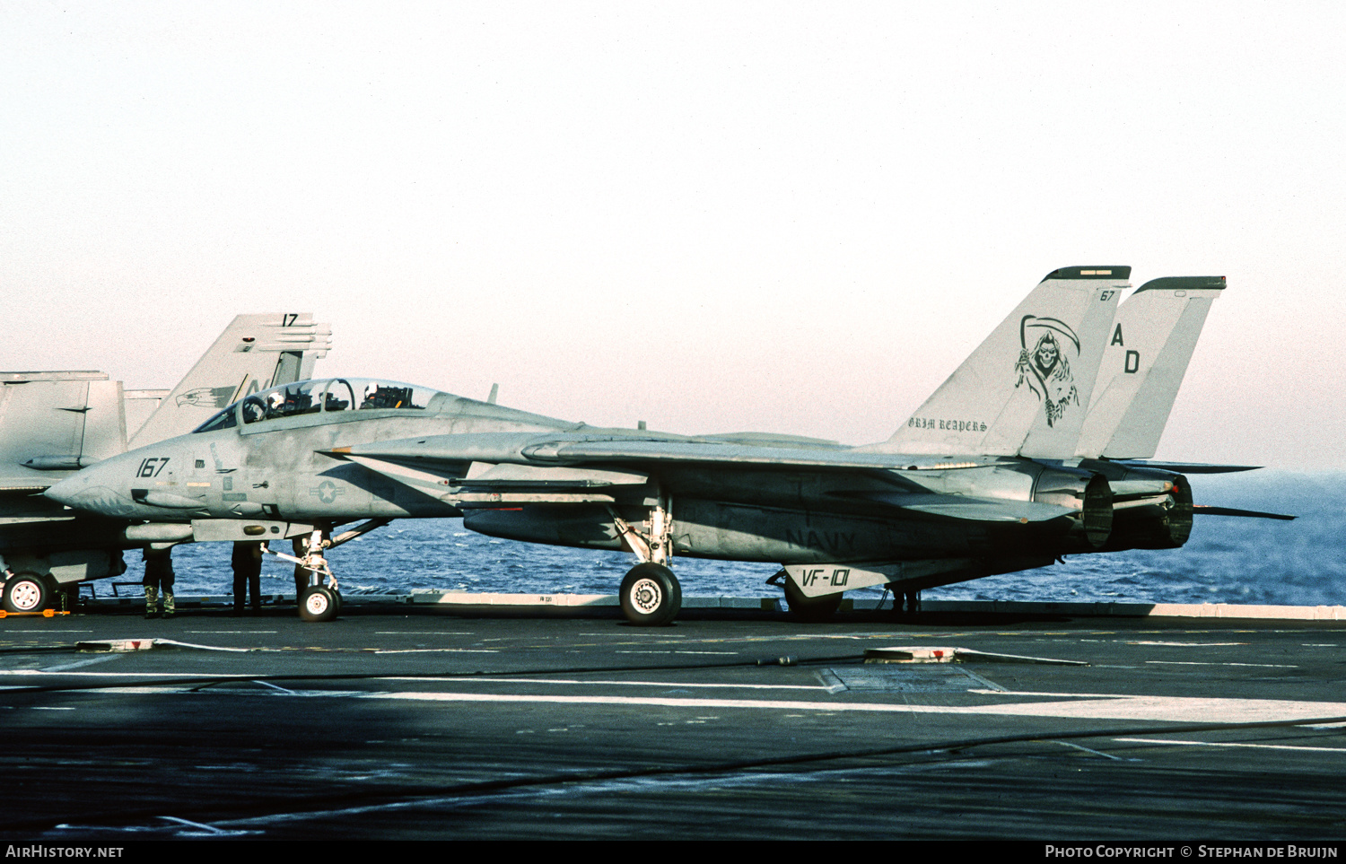 Aircraft Photo of 163895 | Grumman F-14D Tomcat | USA - Navy | AirHistory.net #173791