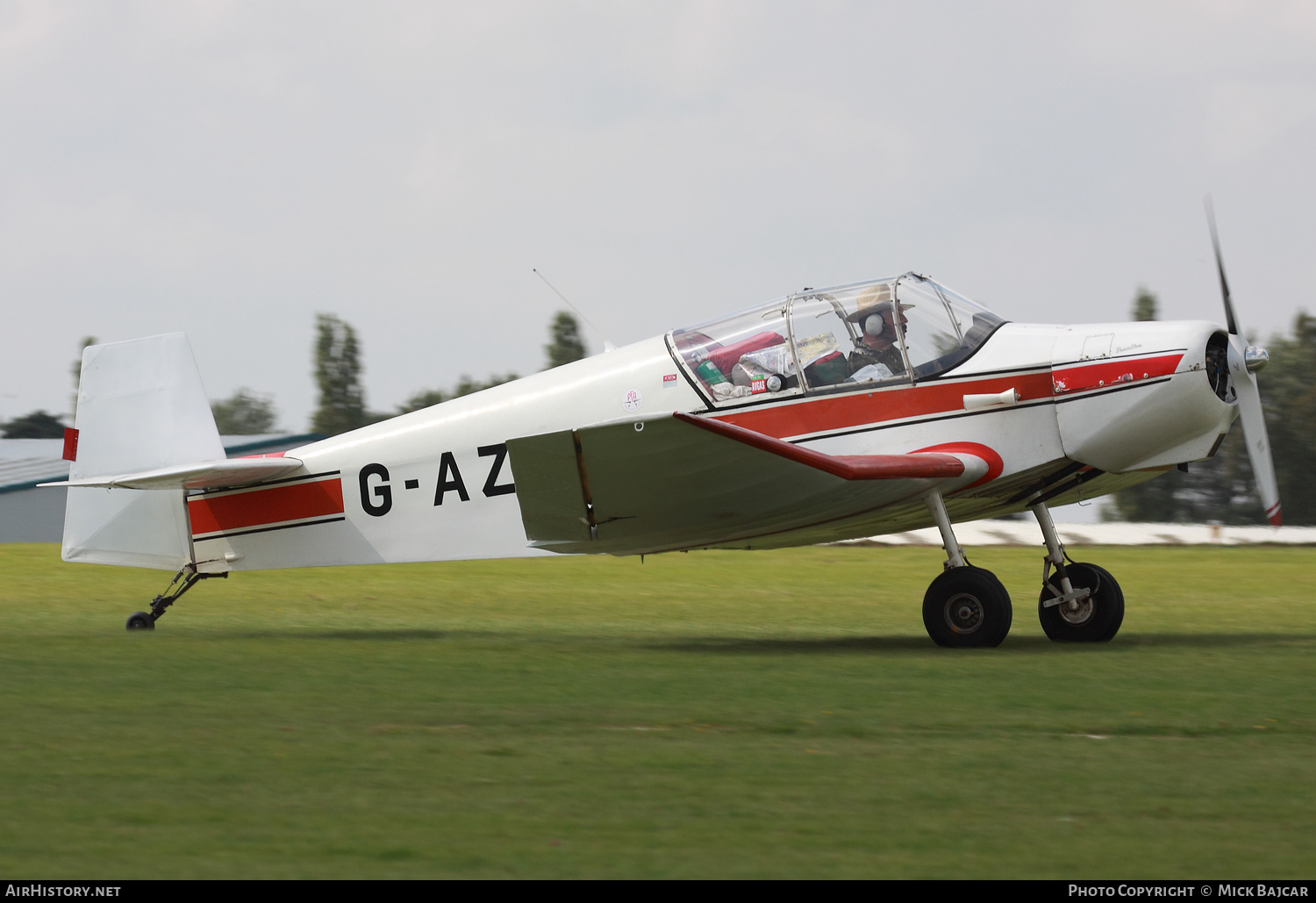 Aircraft Photo of G-AZLF | Jodel D-120 Paris-Nice | AirHistory.net #173792