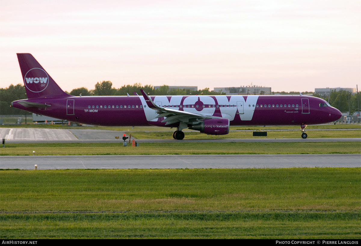 Aircraft Photo of TF-MOM | Airbus A321-211 | WOW Air | AirHistory.net #173793
