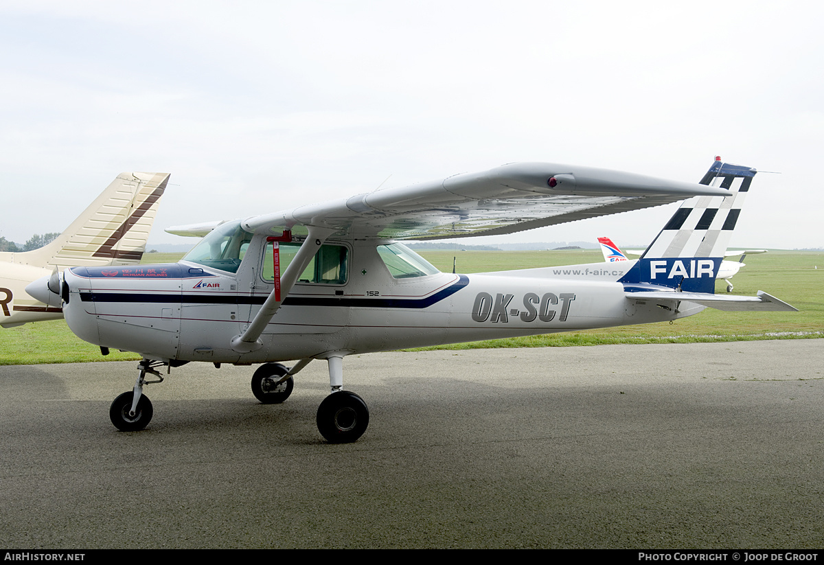 Aircraft Photo of OK-SCT | Reims FA152 Aerobat | F Air | AirHistory.net #173794