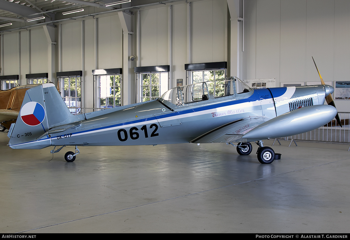 Aircraft Photo of OK-OTP / 0612 | Zlin Z-326 Trener Master | Czechoslovakia - Air Force | AirHistory.net #173796