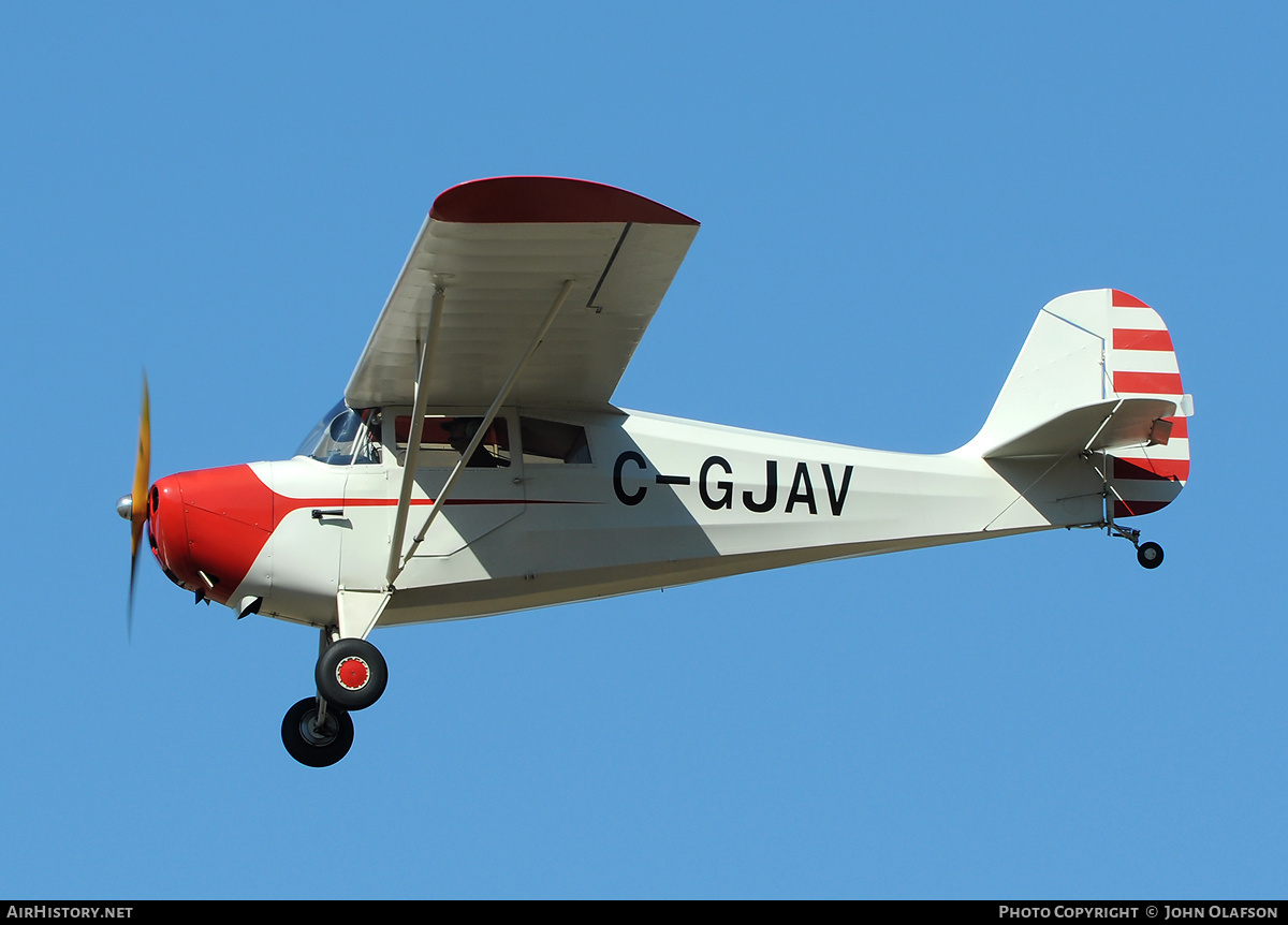 Aircraft Photo of C-GJAV | Aeronca 11 Chief (Replica) | AirHistory.net #173802