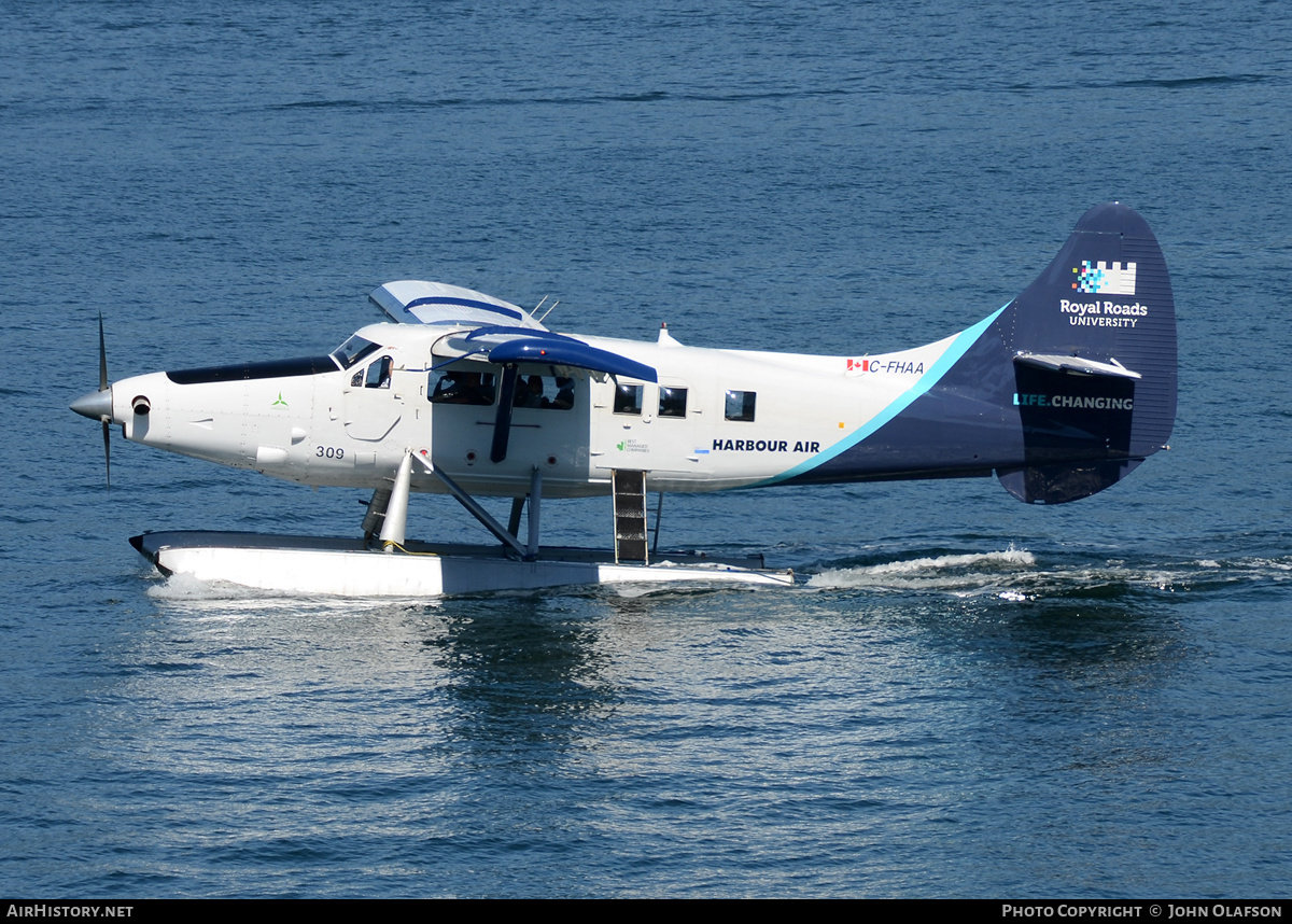 Aircraft Photo of C-FHAA | Vazar DHC-3T Turbine Otter | Harbour Air | AirHistory.net #173804