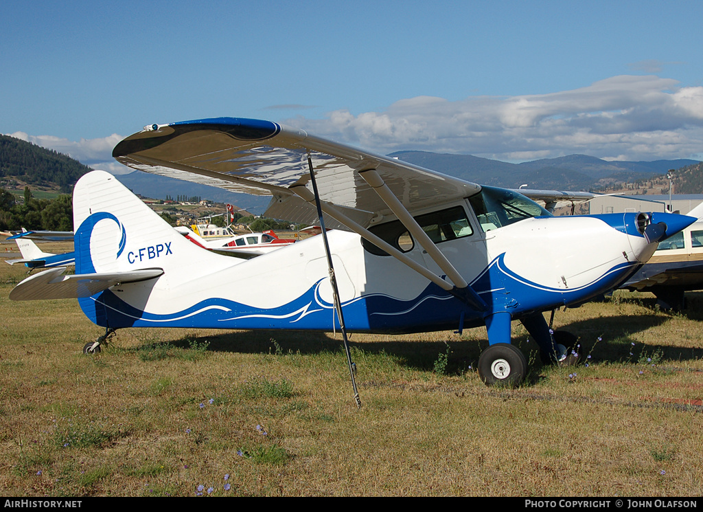 Aircraft Photo of C-FBPX | Stinson 108-3 | AirHistory.net #173806