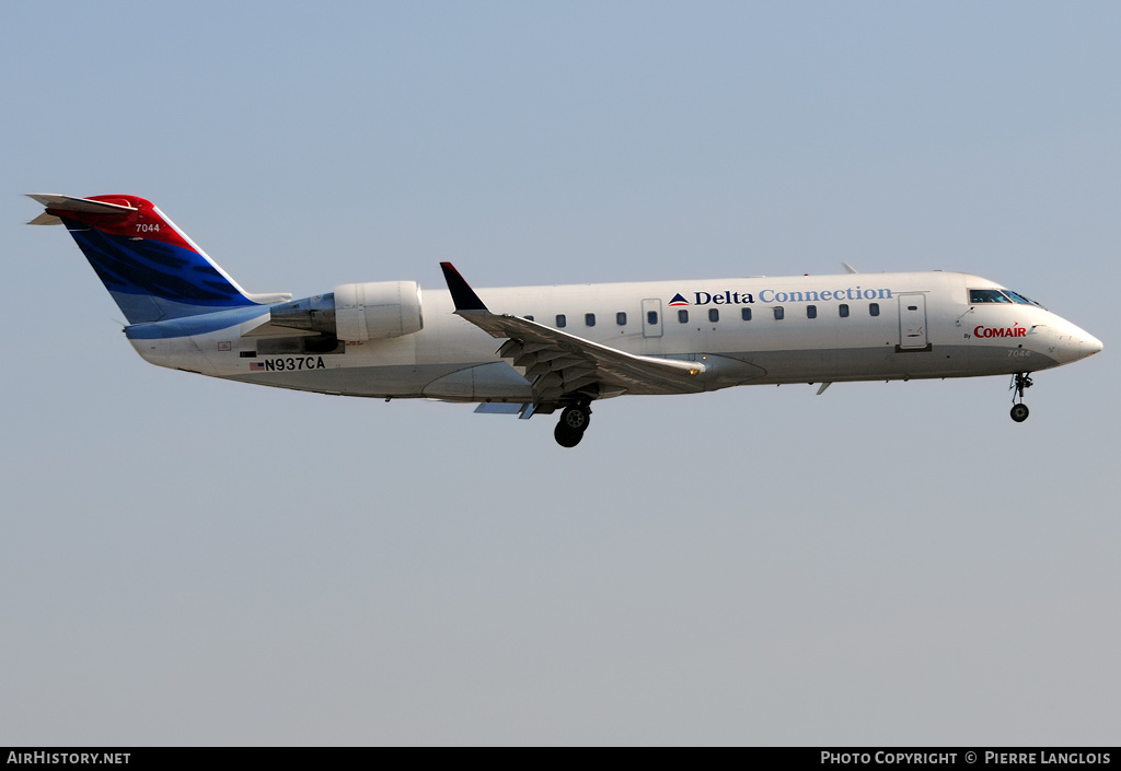 Aircraft Photo of N937CA | Canadair CRJ-100ER (CL-600-2B19) | Delta Connection | AirHistory.net #173807