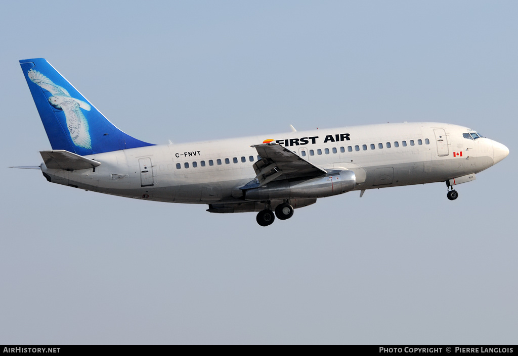 Aircraft Photo of C-FNVT | Boeing 737-248C/Adv | First Air | AirHistory.net #173810