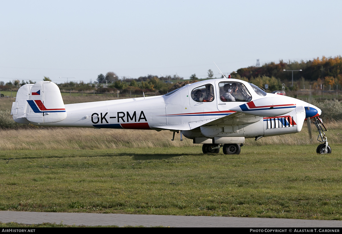 Aircraft Photo of OK-RMA | Let L-200D Morava | AirHistory.net #173811