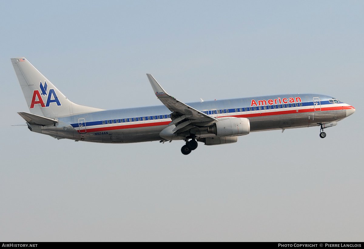 Aircraft Photo of N924AN | Boeing 737-823 | American Airlines | AirHistory.net #173813