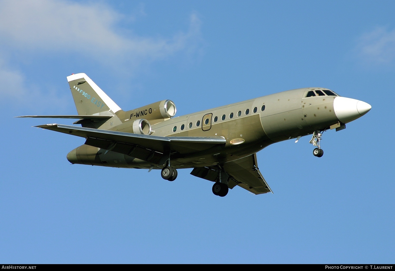 Aircraft Photo of F-WNCO | Dassault Falcon 900EX | AirHistory.net #173815