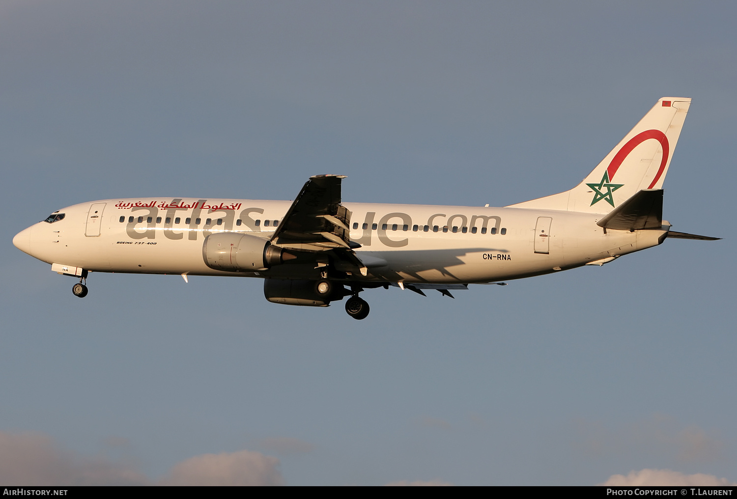 Aircraft Photo of CN-RNA | Boeing 737-4B6 | Atlas Blue | AirHistory.net #173816