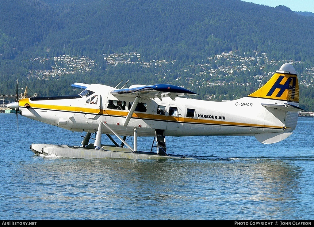Aircraft Photo of C-GHAR | Vazar DHC-3T Turbine Otter | Harbour Air | AirHistory.net #173820