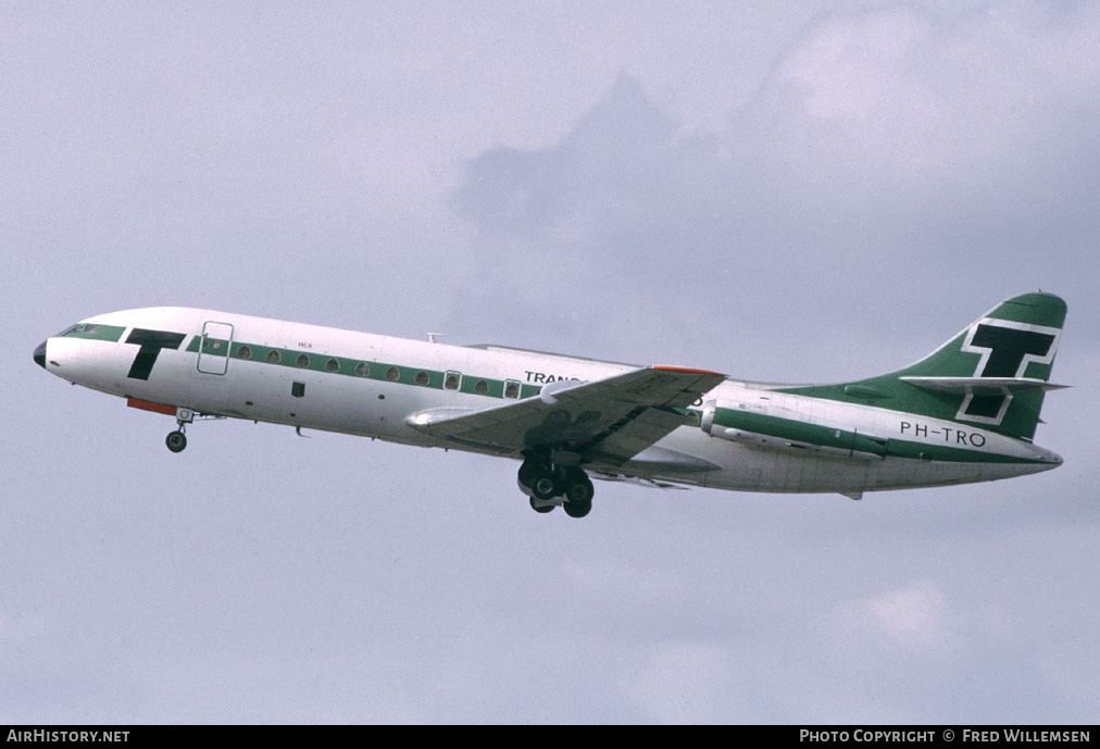 Aircraft Photo of PH-TRO | Sud SE-210 Caravelle III | Transavia Holland | AirHistory.net #173823