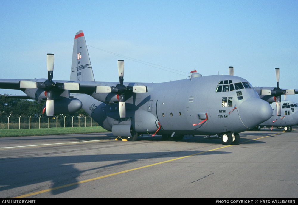 Aircraft Photo of 80-0332 / 800332 | Lockheed C-130H Hercules | USA - Air Force | AirHistory.net #173826