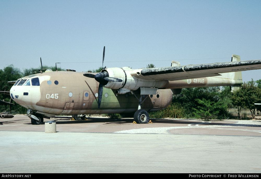 Aircraft Photo of 045 | Nord 2501D Noratlas | Israel - Air Force | AirHistory.net #173830