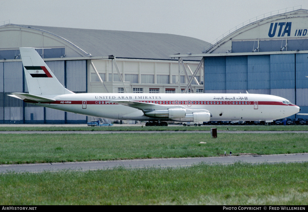 Aircraft Photo of A6-HRM | Boeing 707-3L6C | United Arab Emirates Government | AirHistory.net #173832
