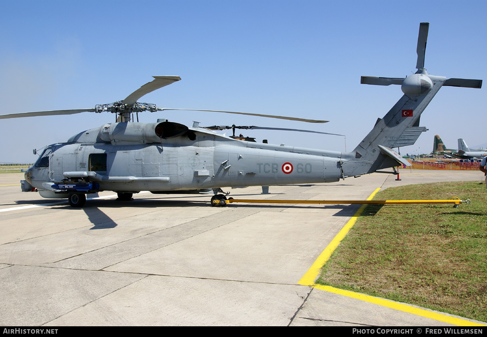 Aircraft Photo of TCB-60 | Sikorsky S-70B-28 Seahawk | Turkey - Navy | AirHistory.net #173837