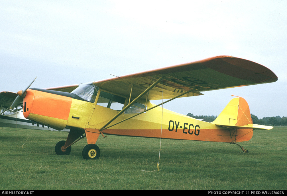 Aircraft Photo of OY-ECG | Auster J-4 Archer | AirHistory.net #173838