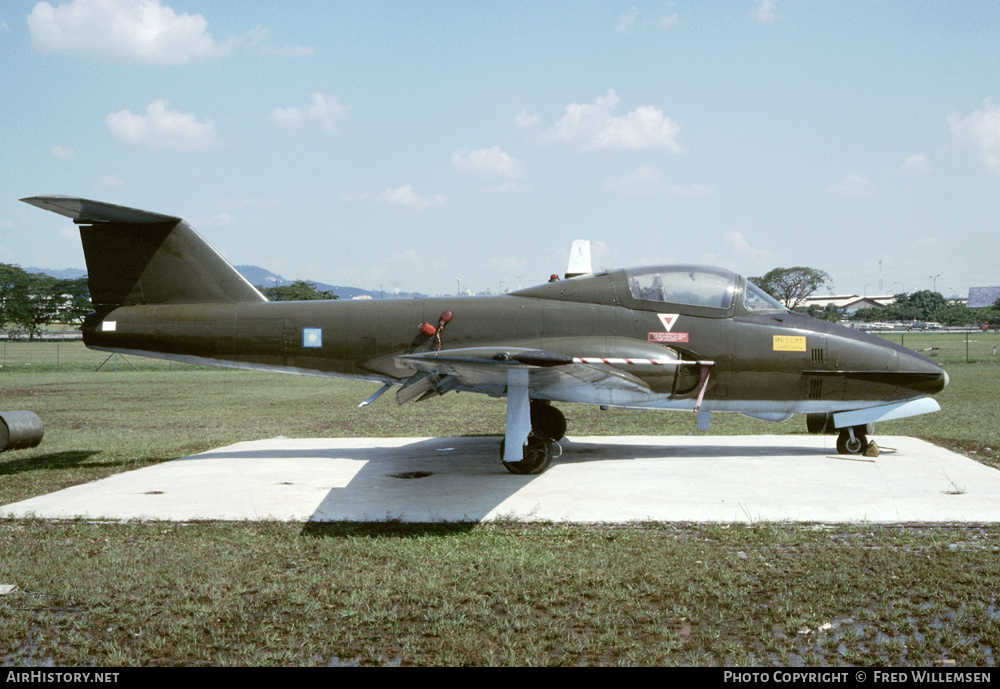 Aircraft Photo of Not known | Canadair CL-41G-5 Tebuan | Malaysia - Air Force | AirHistory.net #173839