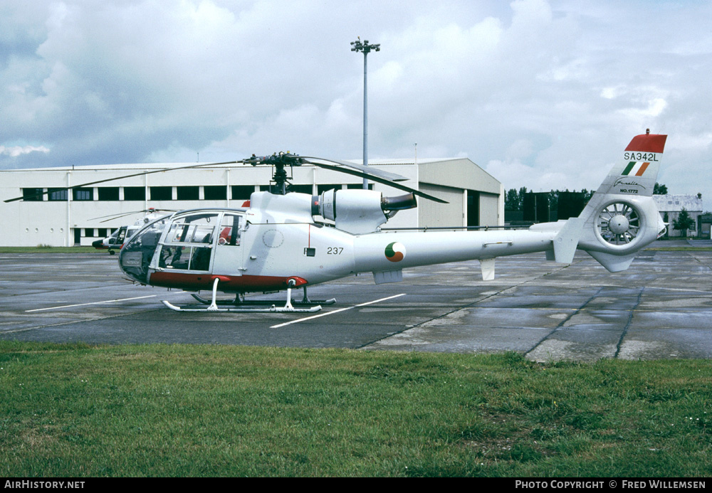 Aircraft Photo of 237 | Aerospatiale SA-342L Gazelle | Ireland - Air Force | AirHistory.net #173849