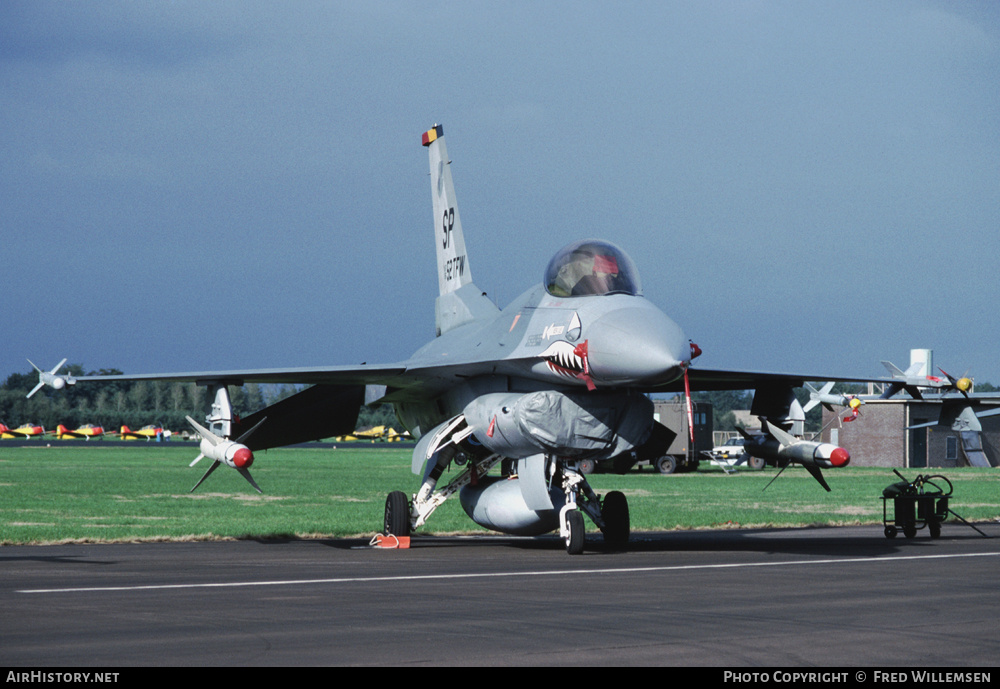 Aircraft Photo of 85-1552 / AF85-52 | General Dynamics F-16C Fighting Falcon | USA - Air Force | AirHistory.net #173851