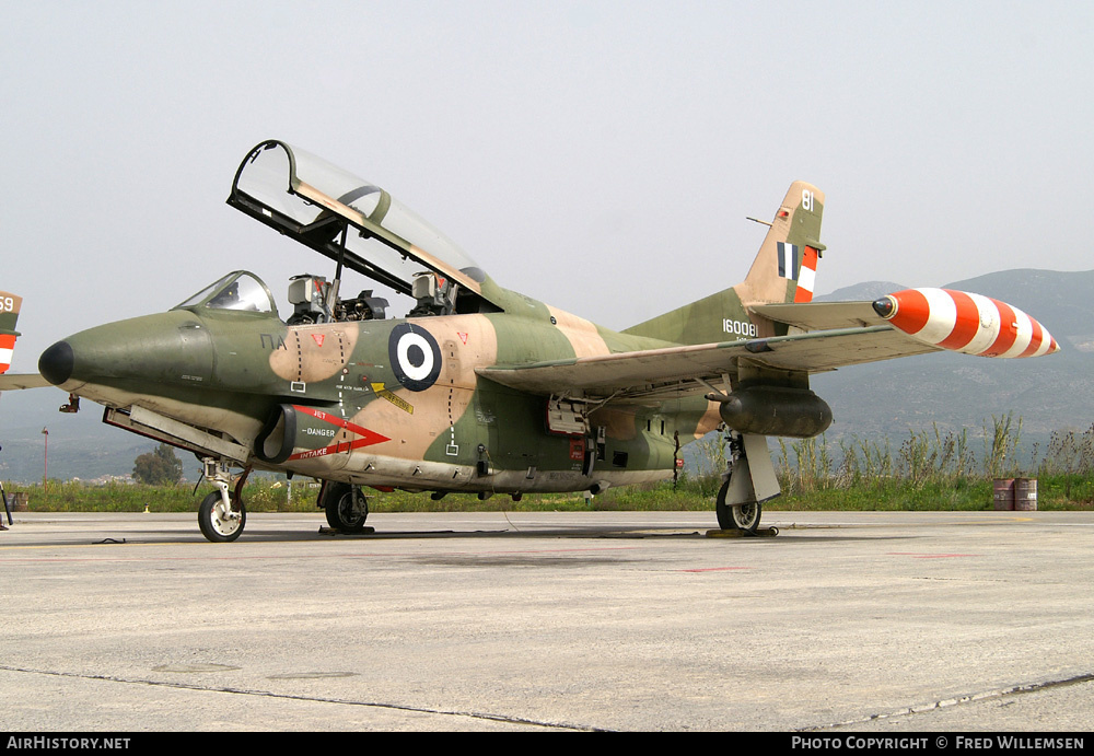 Aircraft Photo of 160081 | North American Rockwell T-2E Buckeye | Greece - Air Force | AirHistory.net #173852