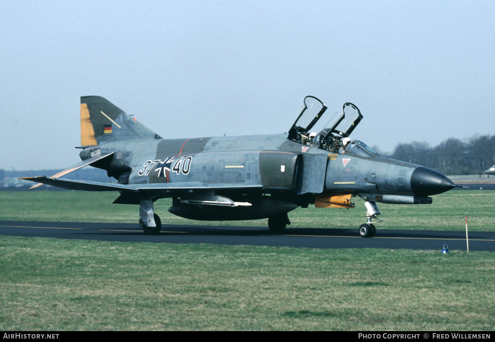 Aircraft Photo of 3740 | McDonnell Douglas F-4F Phantom II | Germany - Air Force | AirHistory.net #173853