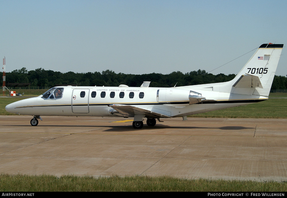 Aircraft Photo of 97-0105 / 70105 | Cessna UC-35A Citation Ultra (560) | USA - Army | AirHistory.net #173854