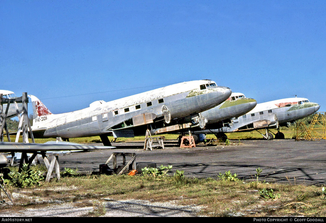 Aircraft Photo of PK-ZDI | Douglas C-47A Skytrain | Zamrud Aviation | AirHistory.net #173856