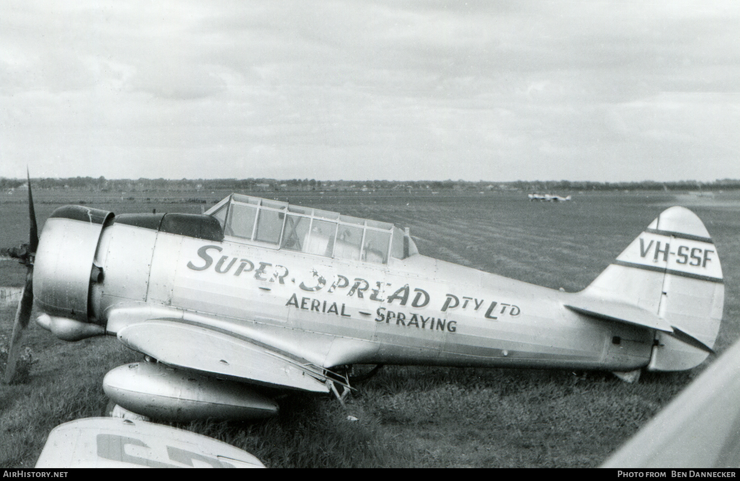 Aircraft Photo of VH-SSF | Commonwealth CA-16 Wirraway Mk3 | Super Spread Aviation | AirHistory.net #173857